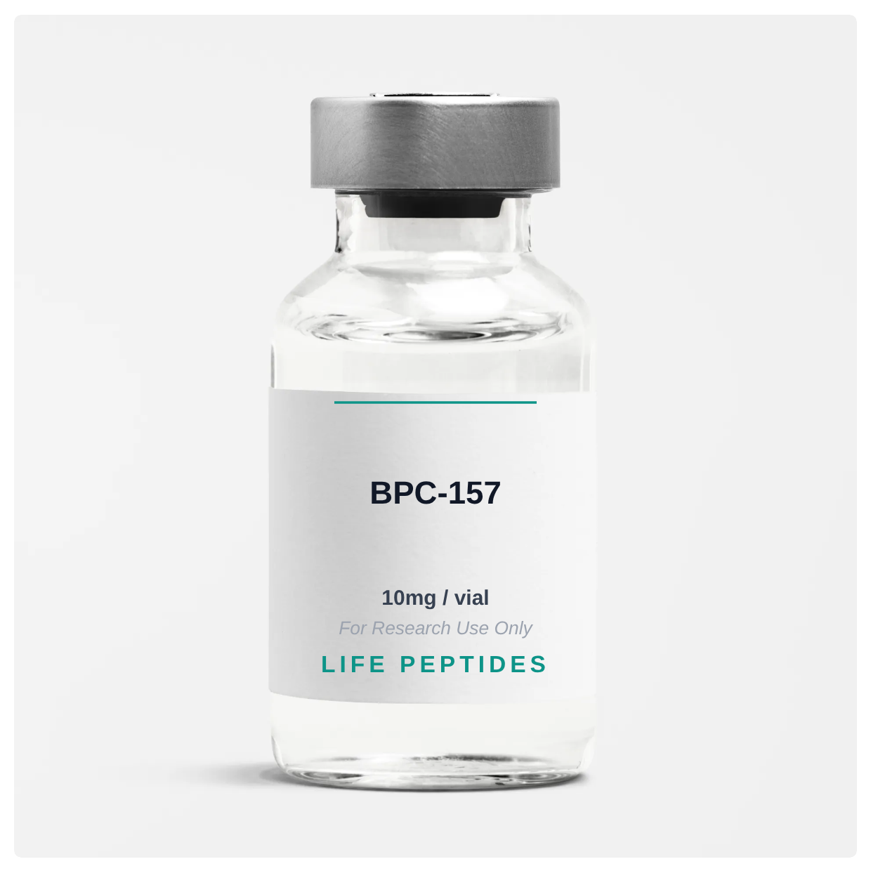BPC-157 research peptide 10mg vial